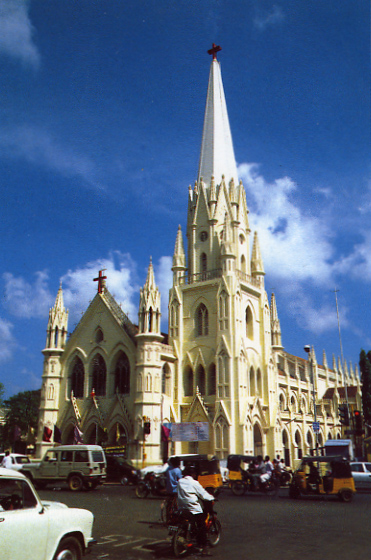 Santhome Cathedral, Chennai (1504/1893)
