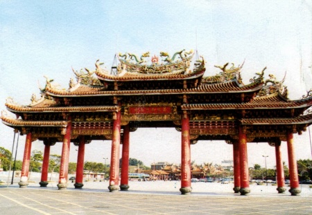 Nankuanshen Temple, Peimen Town (1662)