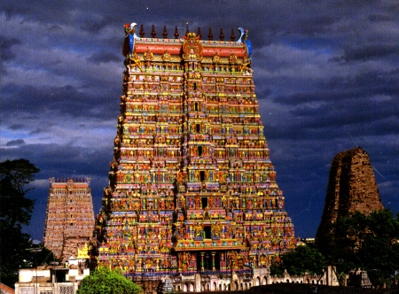 Meenakshi Sundareswarar Temple, Madurai (Hindu, 7th c?)